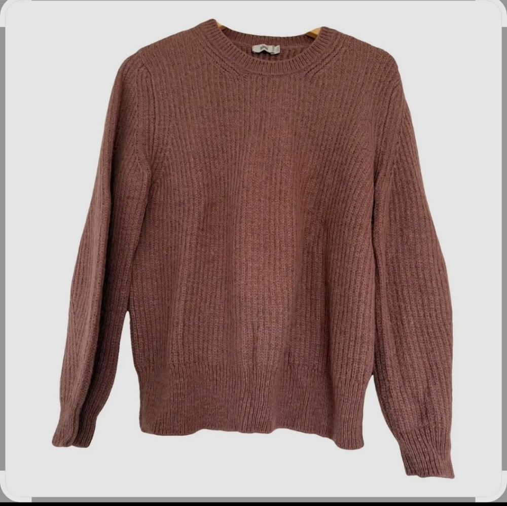 Rachel Zoe Cream Knit Sweater